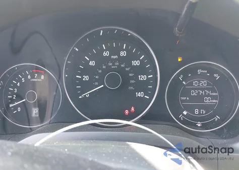 2021 Honda Hr-V Awd Lx из США, поврежденный, VIN 3CZRU6H31MM739209